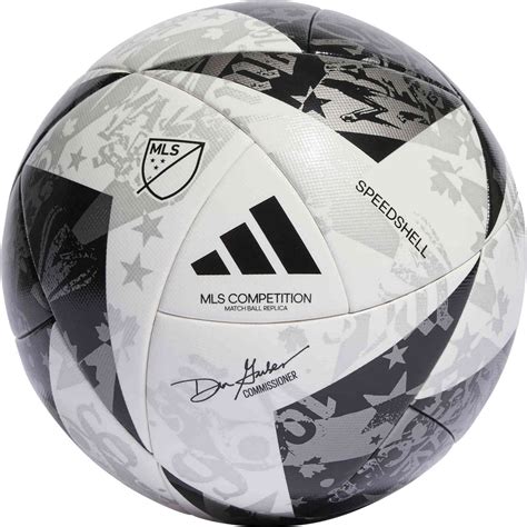 adidas Adult MLS Competition Match Ball Replica Soccer Ball